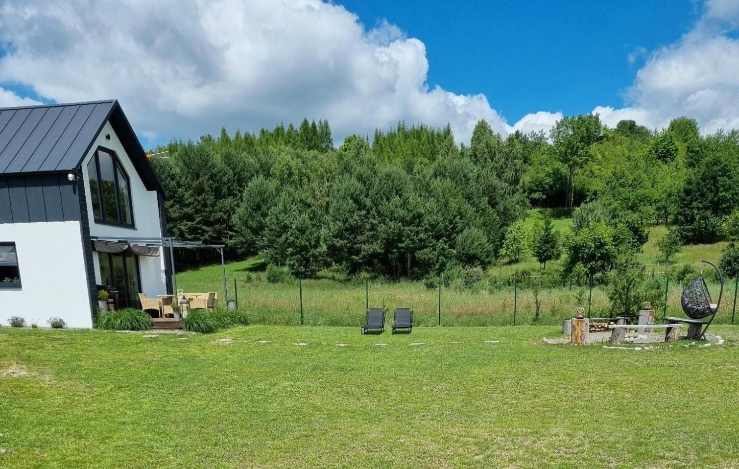 Perly Roztocza - Domek Caloroczny Krasnobród Zewnętrze zdjęcie