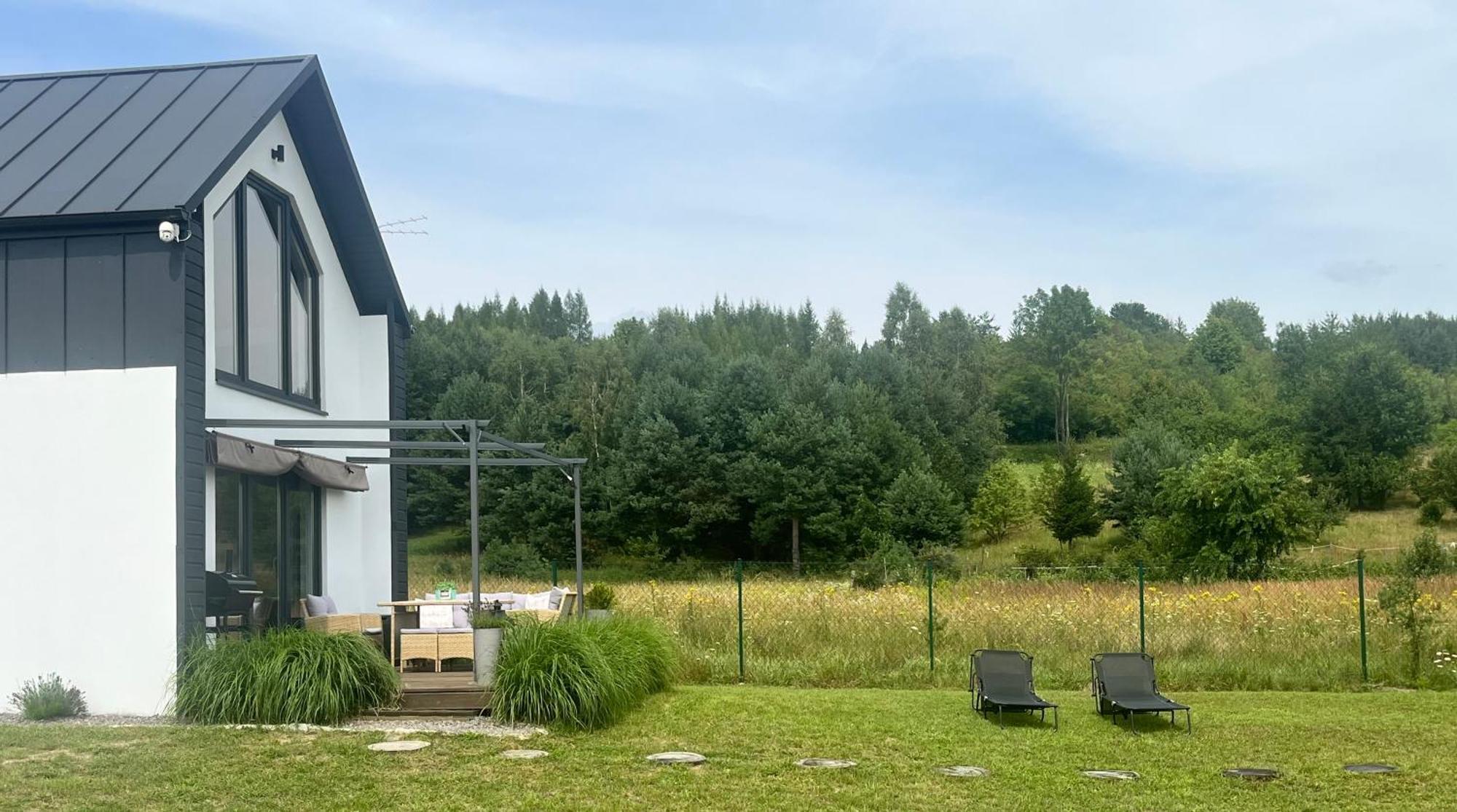 Perly Roztocza - Domek Caloroczny Krasnobród Zewnętrze zdjęcie