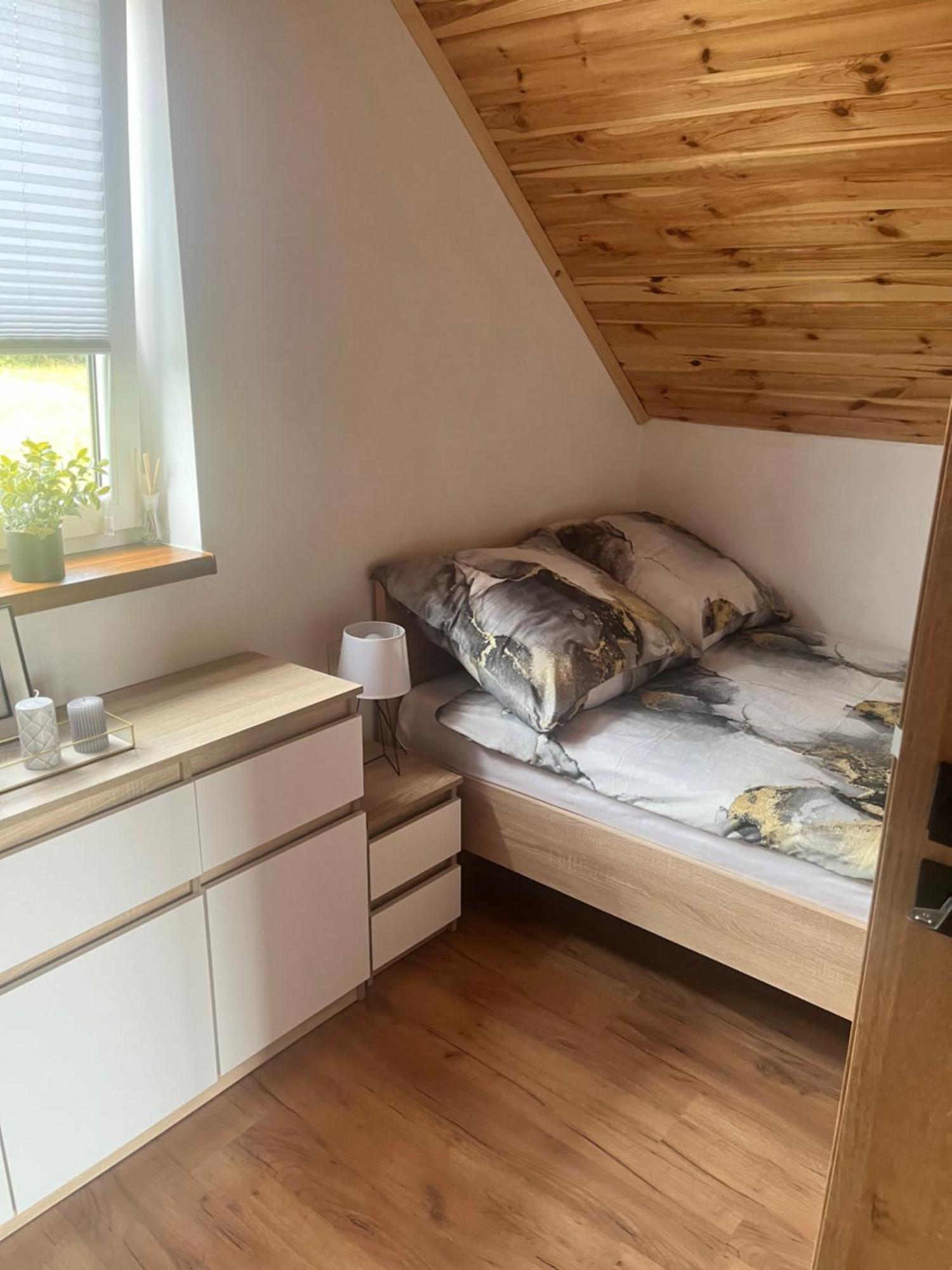 Perly Roztocza - Domek Caloroczny Krasnobród Zewnętrze zdjęcie